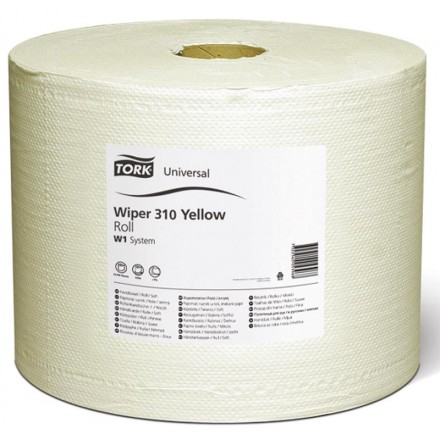 Tork Basic Papper Gul Stor rulle W1 24cm 2rl/bal Tork Basic Papper Gul Stor rulle W1 24cm 2rl/bal