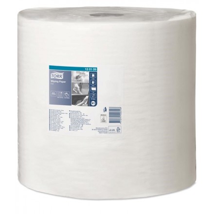 Tork Avtorkpapper 1-lag Stor rulle W1 10.6kg 34cm Tork Avtorkpapper 1-lag Stor rulle W1 10.6kg 34cm