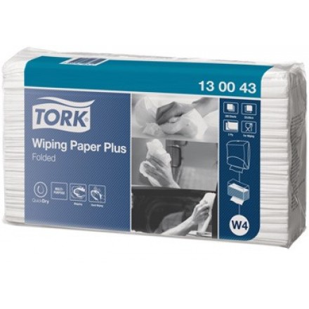 Tork Avtorkpapper Plus Vikt W4 QDry Tork Avtorkpapper Plus Vikt W4 QDry