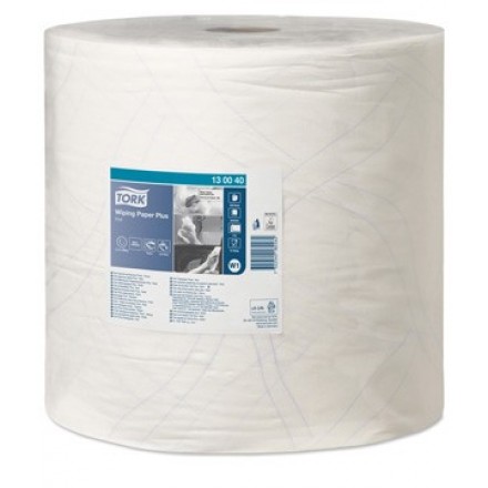 Tork Avtorkpapper Plus Stor rulle W1 QDr Tork Avtorkpapper Plus Stor rulle W1 QDr