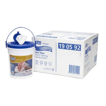 Tork Våtdukar för handrengöring Hink