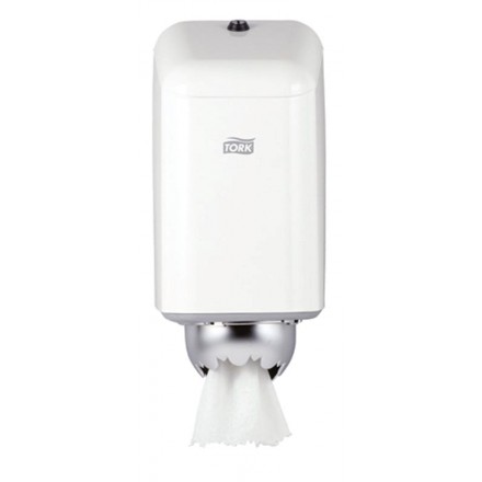 Tork Dispenser Mini M1 Vit Metall Tork Dispenser Mini M1 Vit Metall