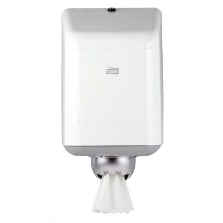 Tork Dispenser M2 Vit Metall Tork Dispenser M2 Vit Metall