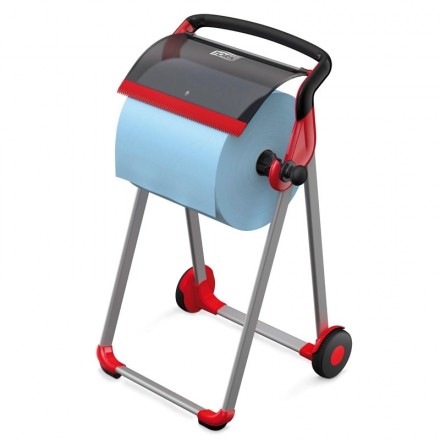 Tork Golvställ W1 Röd/Svart Tork Golvställ W1 Röd/Svart