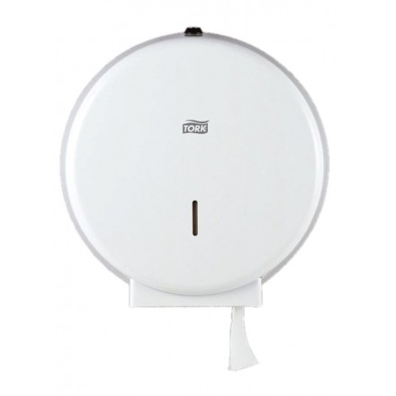 T-box Tork Dispenser Jumbo T1 Metall Vit T-box Tork Dispenser Jumbo T1 Metall Vit