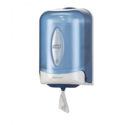 Tork Reflex Dispenser Mini Blå M3 Tork Reflex Dispenser Mini Blå M3
