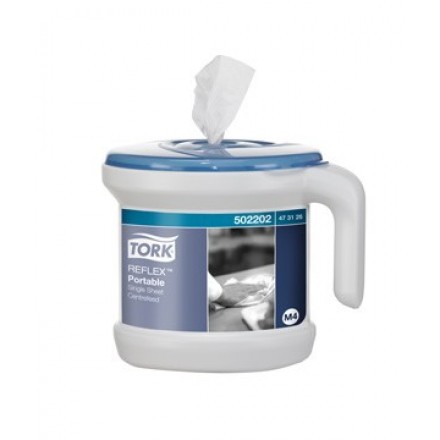 Tork Reflex Bärbar Dispenser M4, Starter Pack Tork Reflex Bärbar Dispenser M4, Starter Pack