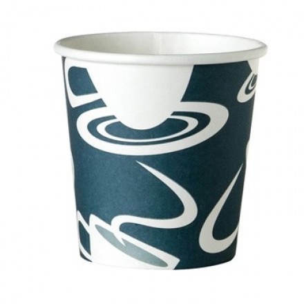 Pappersmugg Blå/Grå 18cl 1000st