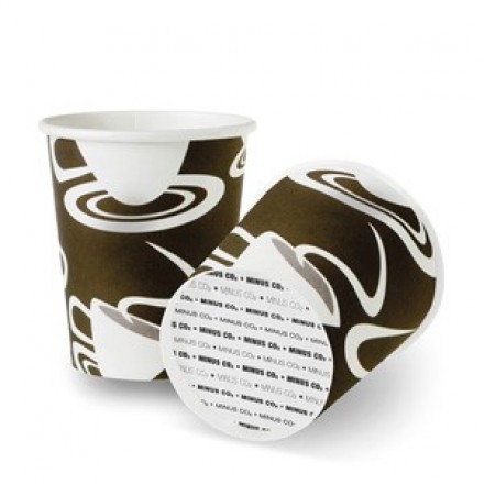 Pappersmugg Brun 23cl 1000st