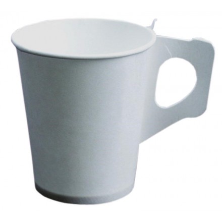 Pappersbägare med öra 18cl 1000st