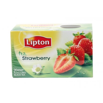 Tepåse Jordgubb 20-pack