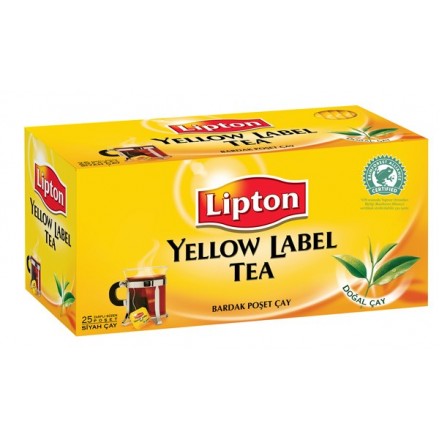Yellow Label Tepåse 20-pack