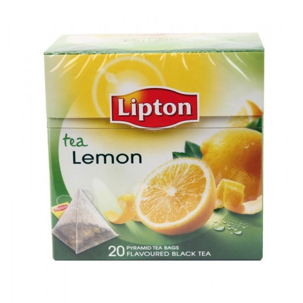 Tepåse Citron 20-pack