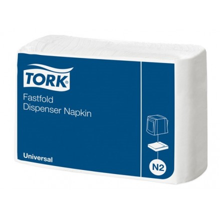 Dispenserservett 25x30 N2 vit1lags Dispenserservett 25x30 N2 vit1lags