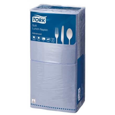 Servett Tork Adv. 33x33cm Lavendel 250st Servett Tork Adv. 33x33cm Lavendel 250st