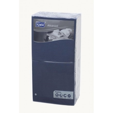 Servett Tork Adv. 40x40cm Oceanblå 250st Servett Tork Adv. 40x40cm Oceanblå 250st