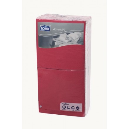 Servett Tork Adv. 40x40cm Körsbär 250st Servett Tork Adv. 40x40cm Körsbär 250st