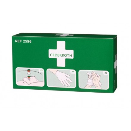 Skyddspaket Första Hjälpen tavla 2596