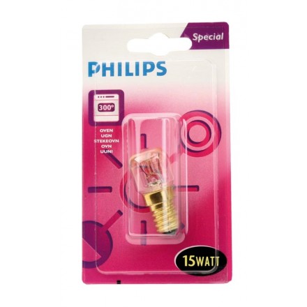 Glödlampa E14 Ugnslampa 15W