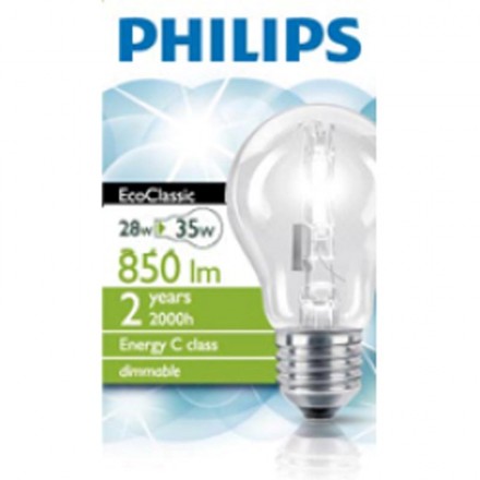 Lampa Eco Classic 28W E27 Normal/Klar