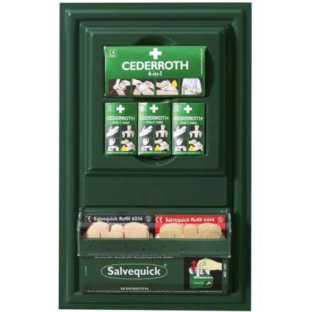 Första Hjälpen-tavla, Liten