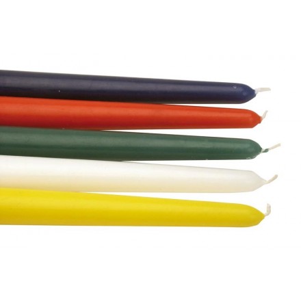 Ljus Abena Vit antikljus 30st/frp