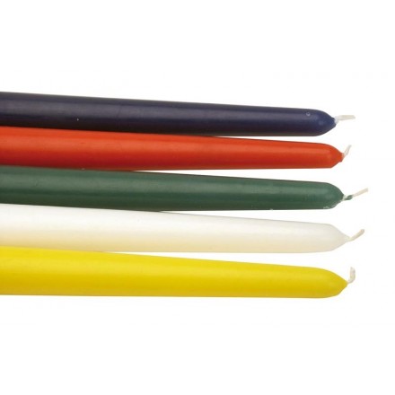 Ljus Abena Gul antikljus 30st/frp