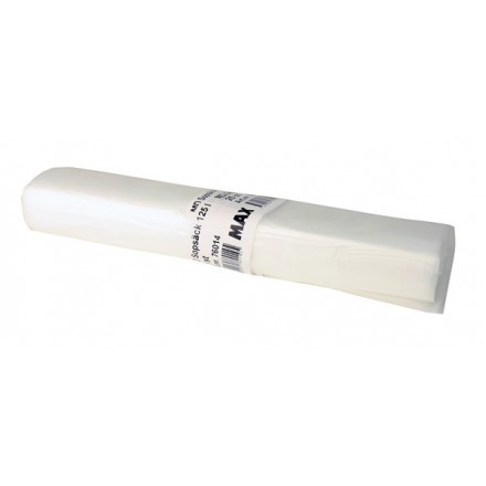 MAX Sopsäck 125L Transparent MAX Sopsäck 125L Transparent