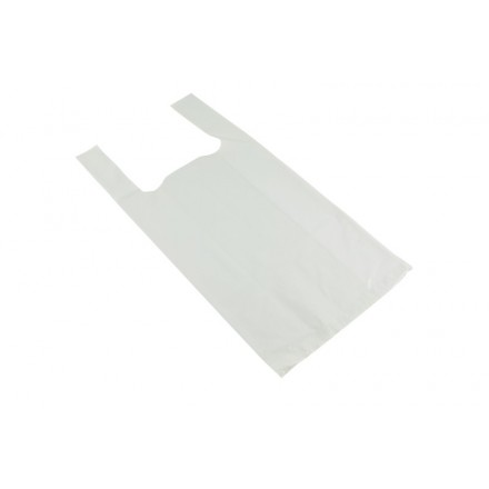 Bärkasse 20L 500st Vit