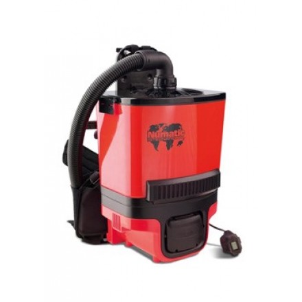 Ryggdammsugare Numatic RSB 140 Batteri Ryggdammsugare Numatic RSB 140 Batteri