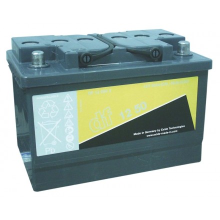 Batteri Dryfit 12/50Ah  306*175*190mm Batteri Dryfit 12/50Ah  306*175*190mm