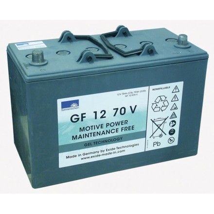 Batteri Dryfit 12V/70Ah 330*171*235.5mm Batteri Dryfit 12V/70Ah 330*171*235.5mm