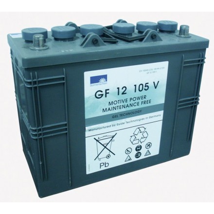 Batteri Dryfit 12V/100Ah 345*174*283mm Batteri Dryfit 12V/100Ah 345*174*283mm