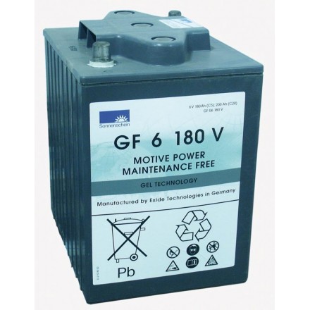Batteri Dryfit 6V/180Ah 244*190*275 Batteri Dryfit 6V/180Ah 244*190*275