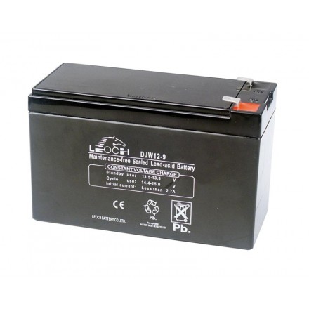 Batteri Dryfit 12V 9Ah (29851 AMC2) Batteri Dryfit 12V 9Ah (29851 AMC2)