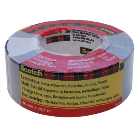 Silvertejp 3M 130E 50mm x 50mt Silvertejp 3M 130E 50mm x 50mt