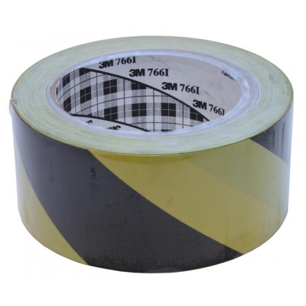 Varningstejp Gul/Svart3M Varningstejp Gul/Svart3M