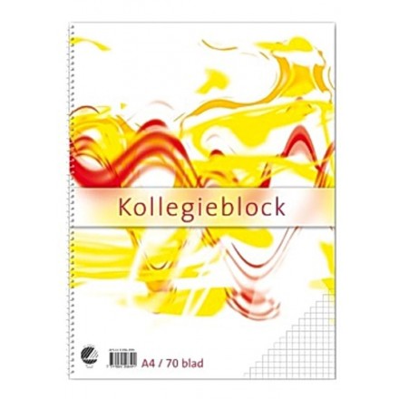 Kollegieblock Rutat A4