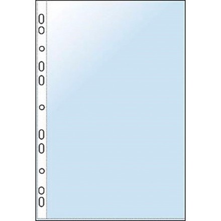 Plastficka A4 0,08mm glasklar