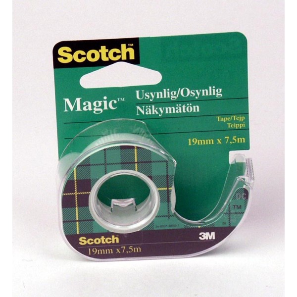 Tejp Scotch Magic med hållare