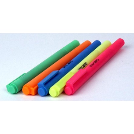 Överstrykningspenna Blå