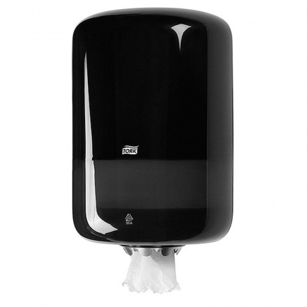 Tork Dispenser Centrummatad M2 Svart Tork Dispenser Centrummatad M2 Svart