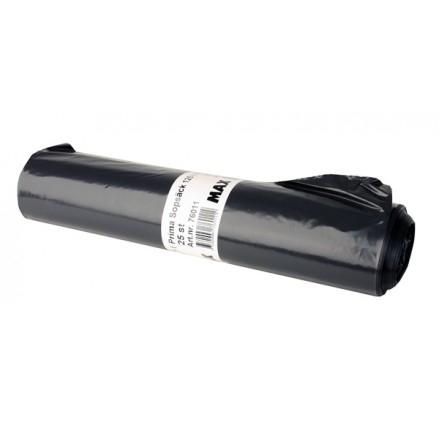 Sopsäck Strong Svart 125 liter 40my Sopsäck Strong Svart 125 liter 40my