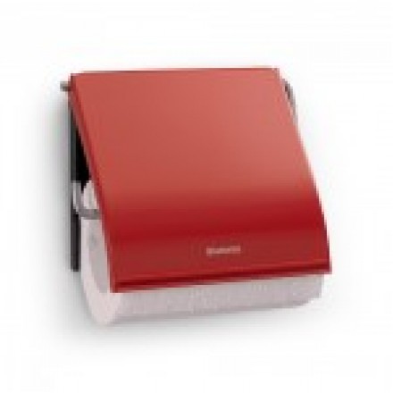 Brabantia Toalettrullehållare Passion Red Brabantia Toalettrullehållare Passion Red