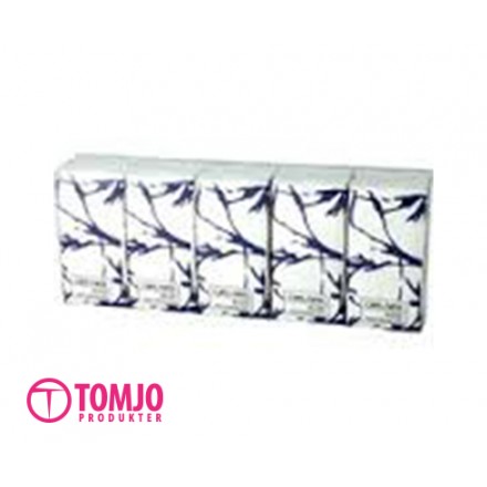 Pappersnäsduk Careness Vit 3-lags 10x10pack