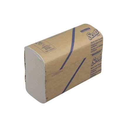 Pappershandduk SCOTT Multifold 1-lag 4000st Pappershandduk SCOTT Multifold 1-lag 4000st