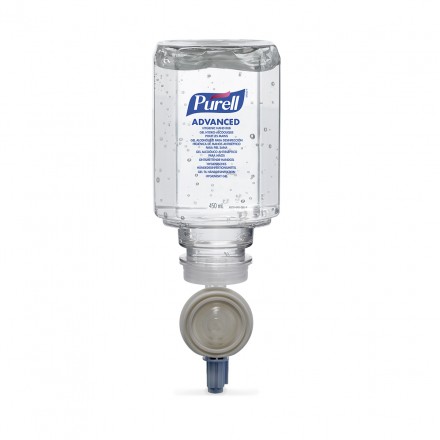 PURELL ES Handsprit Advanced 450ml refill 6st/krt