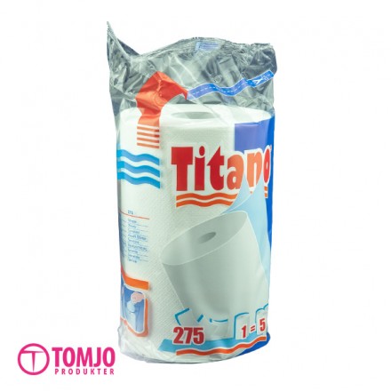 Hushållspapper Celtex Titano Vit 2-lag Hushållspapper Celtex Titano Vit 2-lag