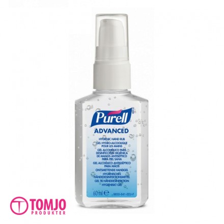 PURELL Personlig Advanced Hygieniskt Minihandsprit 60ml
