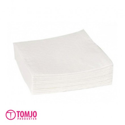 Tvättlapp Careness Soft Care Vit 3-lags Plan 19x19cm